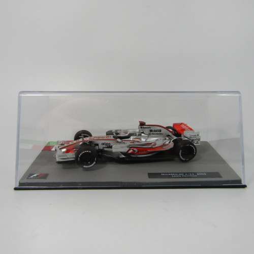 Formula 1 McLaren MP 4/23 - 2008 die-cast racing model car - #22 Lewis Hamilton - scale 1/43