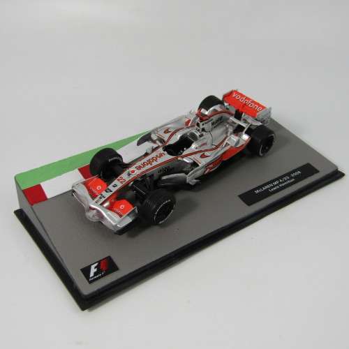 Formula 1 McLaren MP 4/23 - 2008 die-cast racing model car - #22 Lewis Hamilton - scale 1/43