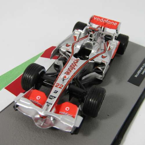 Formula 1 McLaren MP 4/23 - 2008 die-cast racing model car - #22 Lewis Hamilton - scale 1/43