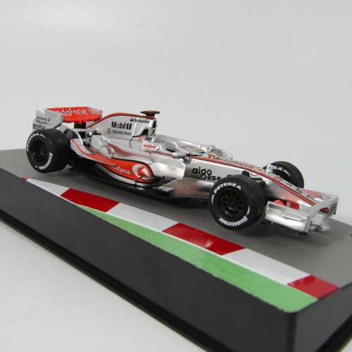 Formula 1 McLaren MP 4/23 - 2008 die-cast racing model car - #22 Lewis Hamilton - scale 1/43