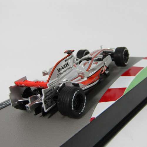 Formula 1 McLaren MP 4/23 - 2008 die-cast racing model car - #22 Lewis Hamilton - scale 1/43