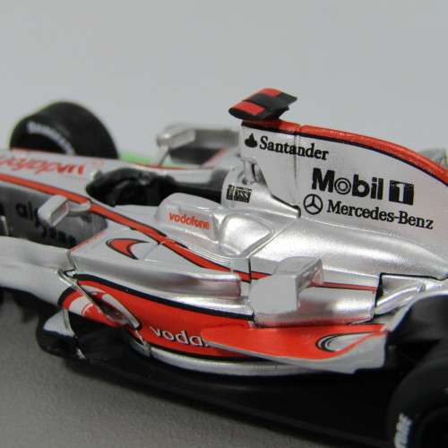 Formula 1 McLaren MP 4/23 - 2008 die-cast racing model car - #22 Lewis Hamilton - scale 1/43