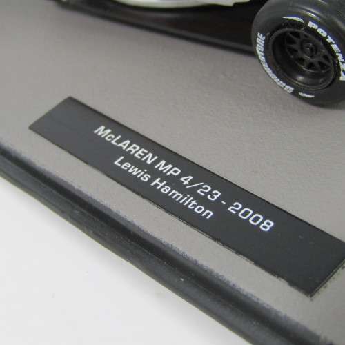 Formula 1 McLaren MP 4/23 - 2008 die-cast racing model car - #22 Lewis Hamilton - scale 1/43
