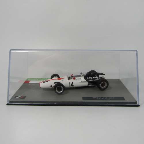 Formula 1 Honda RA300 - 1967 die-cast racing model car - #14 John Surtees - scale 1/43