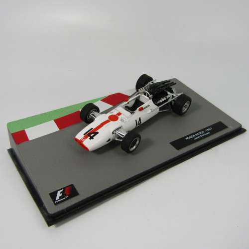 Formula 1 Honda RA300 - 1967 die-cast racing model car - #14 John Surtees - scale 1/43