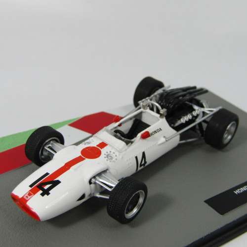 Formula 1 Honda RA300 - 1967 die-cast racing model car - #14 John Surtees - scale 1/43