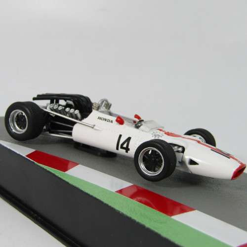 Formula 1 Honda RA300 - 1967 die-cast racing model car - #14 John Surtees - scale 1/43