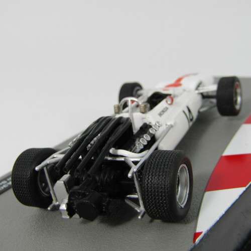 Formula 1 Honda RA300 - 1967 die-cast racing model car - #14 John Surtees - scale 1/43