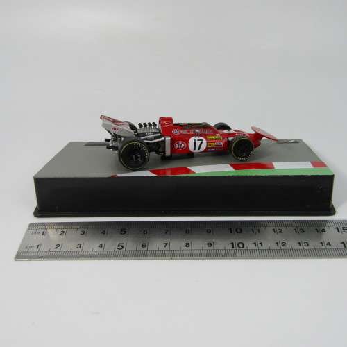 Formula 1 March 711 - 1971 die-cast racing model car - #17 Ronnie Peterson - scale 1/43
