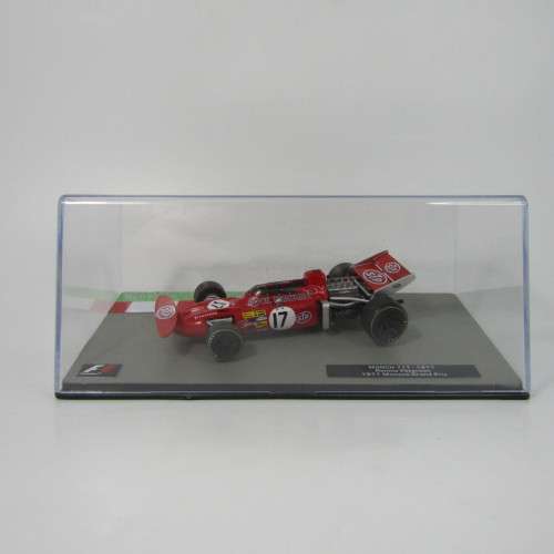 Formula 1 March 711 - 1971 die-cast racing model car - #17 Ronnie Peterson - scale 1/43