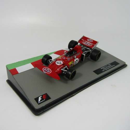 Formula 1 March 711 - 1971 die-cast racing model car - #17 Ronnie Peterson - scale 1/43