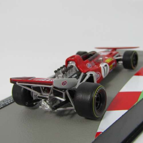 Formula 1 March 711 - 1971 die-cast racing model car - #17 Ronnie Peterson - scale 1/43