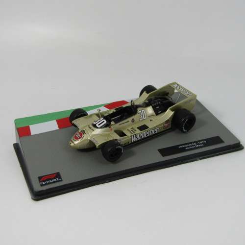 Formula 1 Arrows A2 - 1979 die-cast racing model car - #30 Jochen Mass - scale 1/43