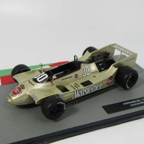 Formula 1 Arrows A2 - 1979 die-cast racing model car - #30 Jochen Mass - scale 1/43