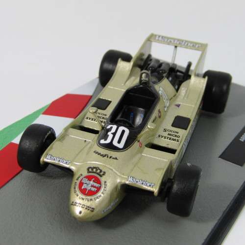 Formula 1 Arrows A2 - 1979 die-cast racing model car - #30 Jochen Mass - scale 1/43
