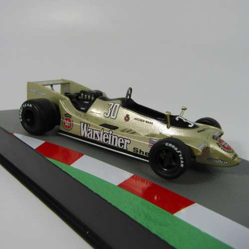 Formula 1 Arrows A2 - 1979 die-cast racing model car - #30 Jochen Mass - scale 1/43