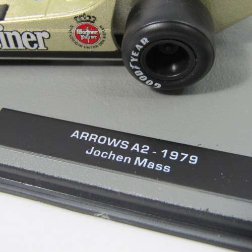 Formula 1 Arrows A2 - 1979 die-cast racing model car - #30 Jochen Mass - scale 1/43