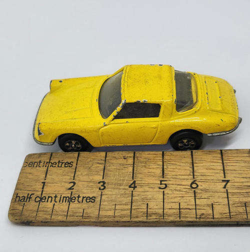 Lintoy Porsche 911 toy car