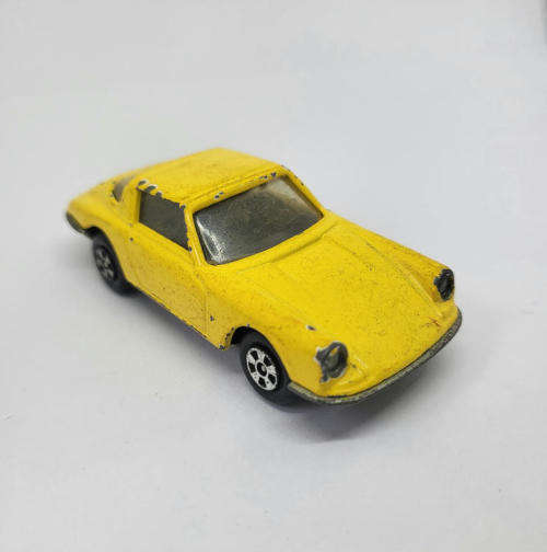 Lintoy Porsche 911 toy car