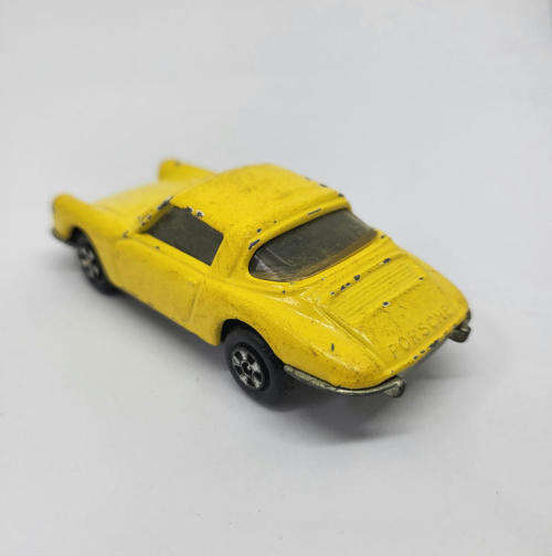 Lintoy Porsche 911 toy car
