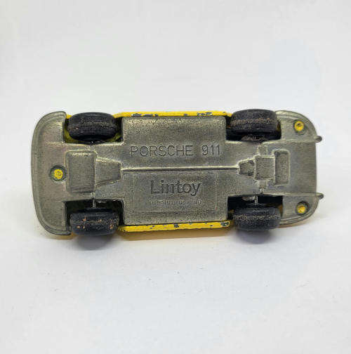 Lintoy Porsche 911 toy car