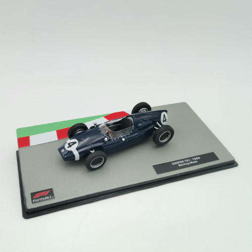 Formula 1 Cooper T51 - 1959 die-cast racing model car - #4 Stirling Moss - scale 1/43