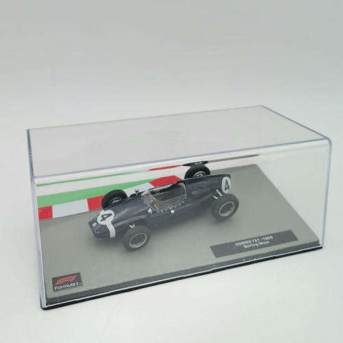 Formula 1 Cooper T51 - 1959 die-cast racing model car - #4 Stirling Moss - scale 1/43