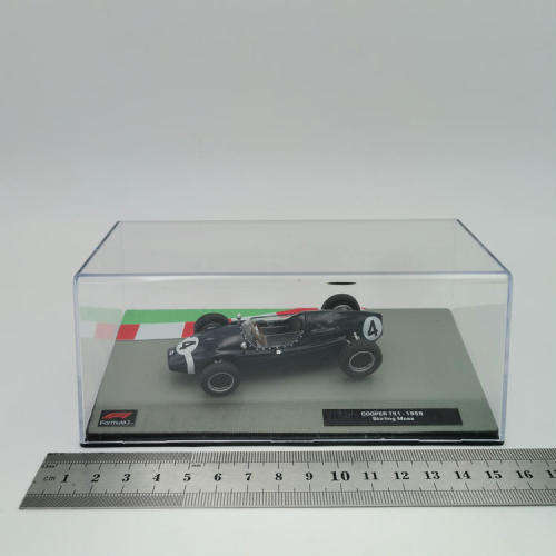 Formula 1 Cooper T51 - 1959 die-cast racing model car - #4 Stirling Moss - scale 1/43