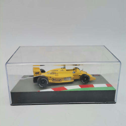 Formula 1 Lotus 99T - 1987 die-cast racing model car - #11 Satoru Nakajima - scale 1/43