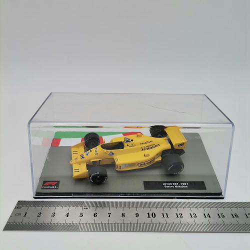 Formula 1 Lotus 99T - 1987 die-cast racing model car - #11 Satoru Nakajima - scale 1/43