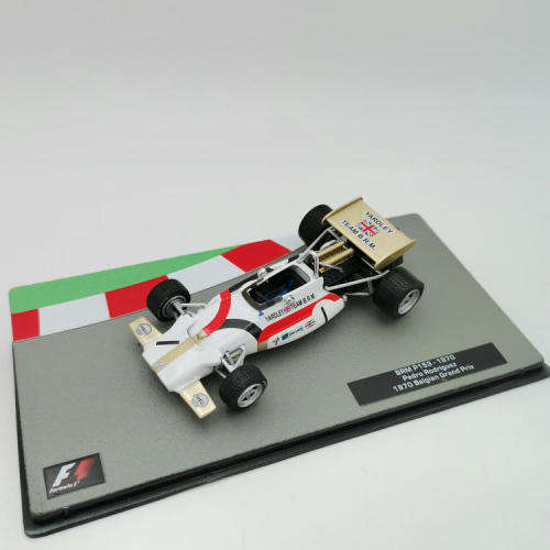 Formula 1 BRM P153 - 1970 die-cast racing model car - #1 Pedro Rodriguez - scale 1/43