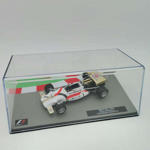 Formula 1 BRM P153 - 1970 die-cast racing model car - #1 Pedro Rodriguez - scale 1/43