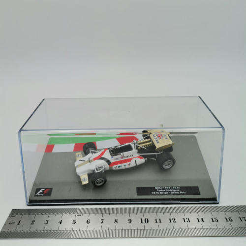 Formula 1 BRM P153 - 1970 die-cast racing model car - #1 Pedro Rodriguez - scale 1/43