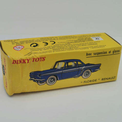 DeAgostini Dinky Toys #543 Renault Floride toy car in box