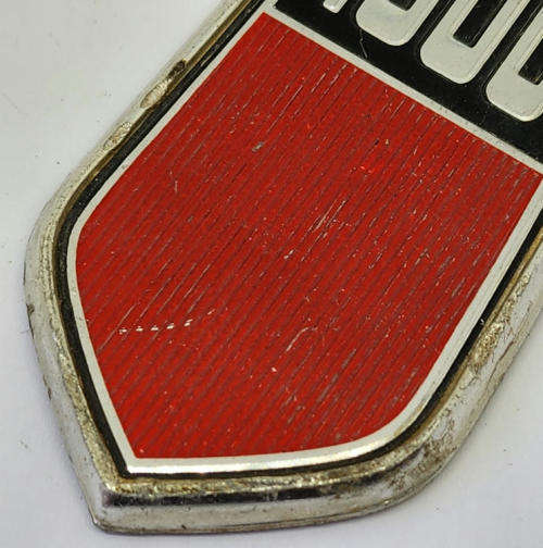 Vintage Ford Capri B Cortina 1600 car badge