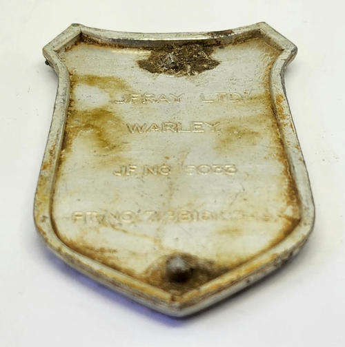 Vintage Ford Capri B Cortina 1600 car badge