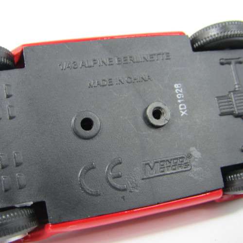 Mondo Motors Alpine Berlinette die-cast model car - scale 1/43