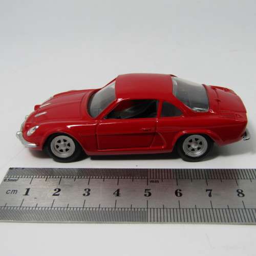 Mondo Motors Alpine Berlinette die-cast model car - scale 1/43