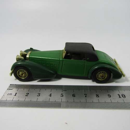 Matchbox 1938 Hispano-Suiza die-cast model car - Models of Yesteryear