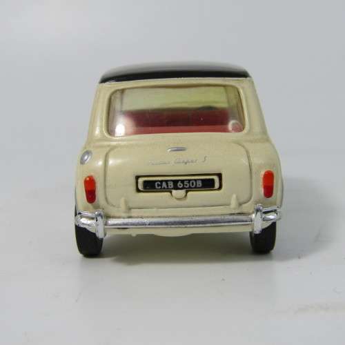 Matchbox Dinky 1964 Austin Mini Cooper `S` die-cast model car