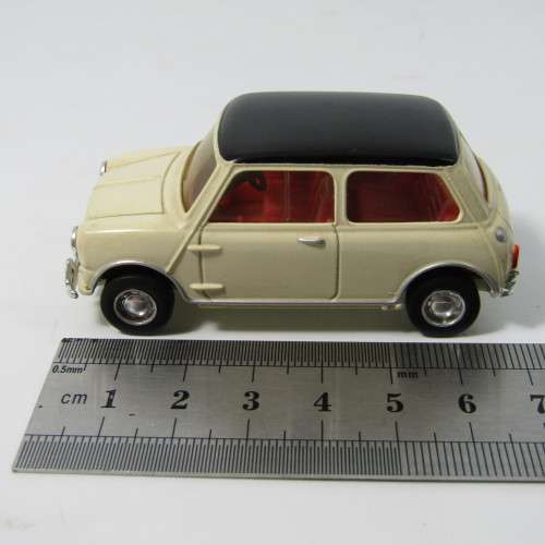 Matchbox Dinky 1964 Austin Mini Cooper `S` die-cast model car
