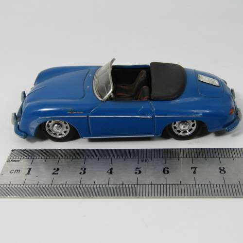 Corgi Porsche 356 A Speedster die-cast model car