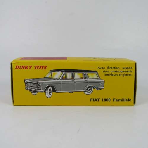 DeAgostini Dinky Toys Fiat 1800 Familiale toy car in box