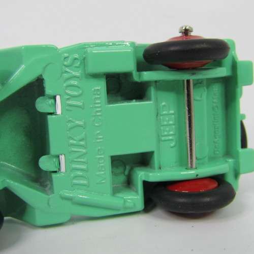 DeAgostini Dinky Toys Jeep D toy car in box