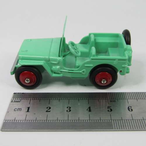 DeAgostini Dinky Toys Jeep D toy car in box