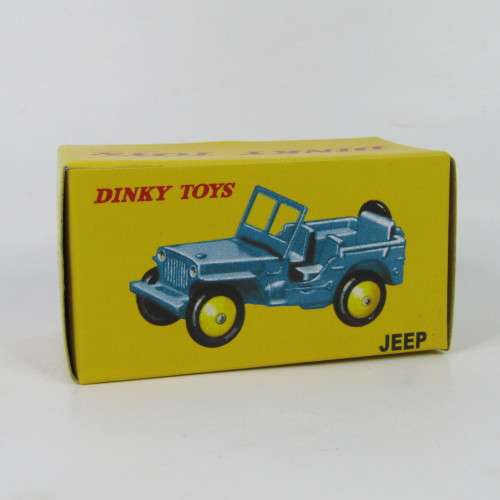 DeAgostini Dinky Toys Jeep D toy car in box