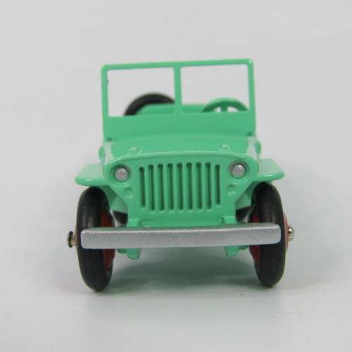 DeAgostini Dinky Toys Jeep D toy car in box