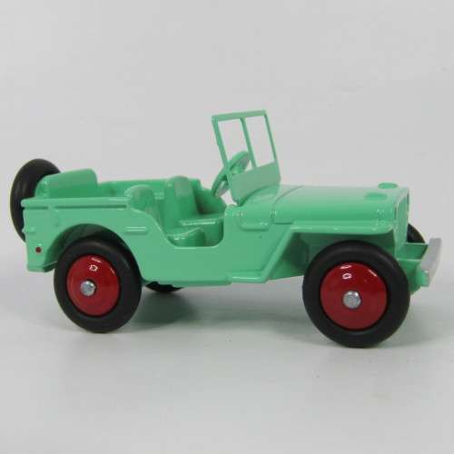 DeAgostini Dinky Toys Jeep D toy car in box