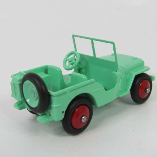 DeAgostini Dinky Toys Jeep D toy car in box