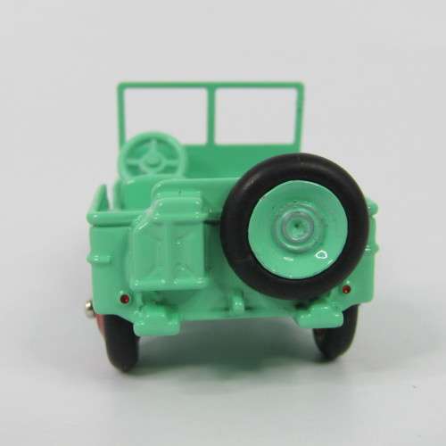 DeAgostini Dinky Toys Jeep D toy car in box